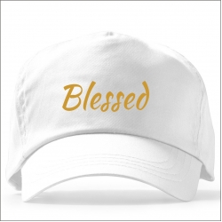 Sapca alba copii, Blessed